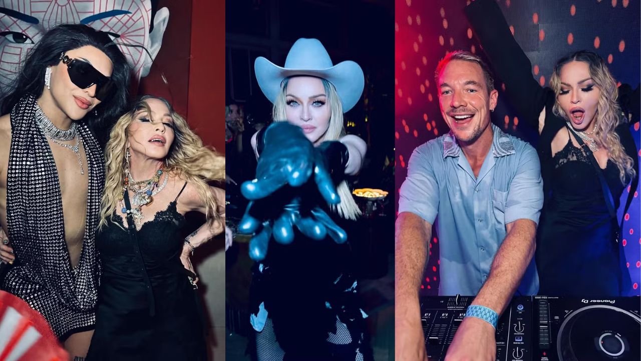 Madonna Abre Lbum De Fotos E Posa Ao Lado De Pabllo Vittar Revista