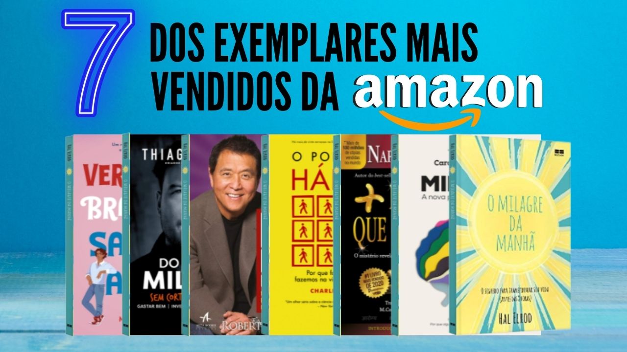 7 dos exemplares mais vendidos da Amazon Revista Styllus