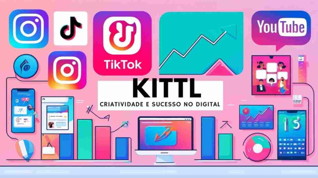 Kittl.com: sucesso nas redes