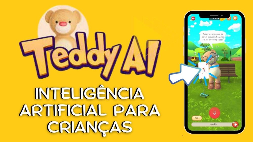  Teddy AI: O amigo virtual das crianças!