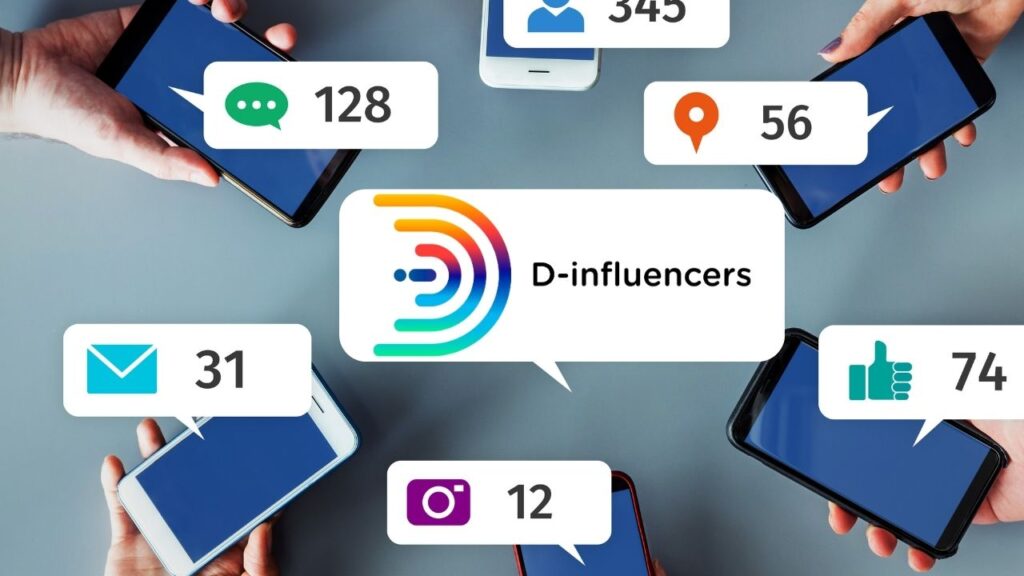  D-Influencers: revolução dos influencers  