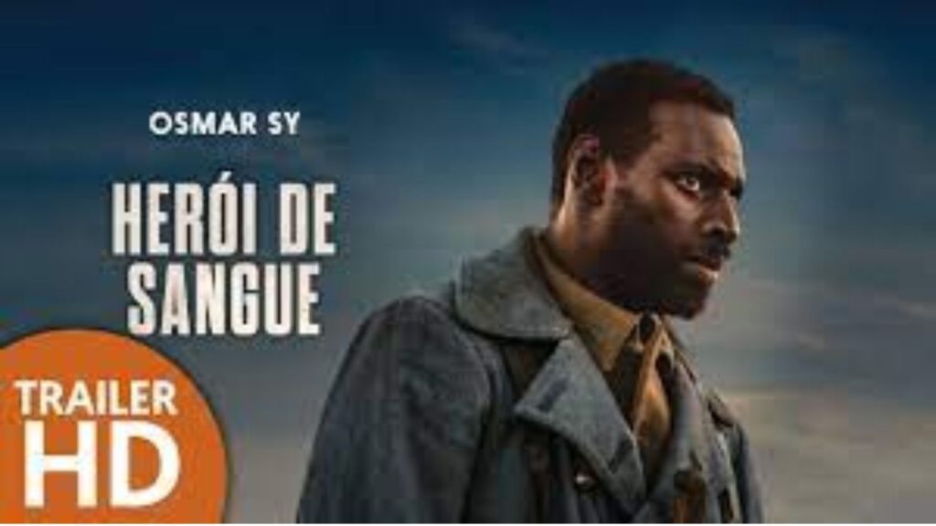  Filme de guerra com Omar Sy  