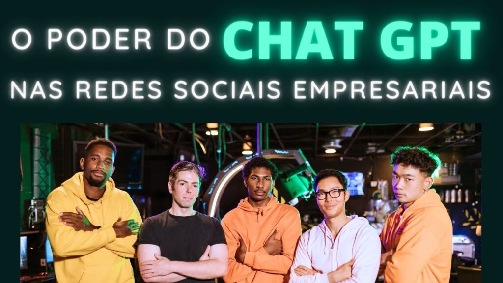 Chat GPT nas redes sociais 