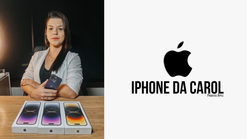  IPHONE DA CAROL: IPhones e Produtos Apple   