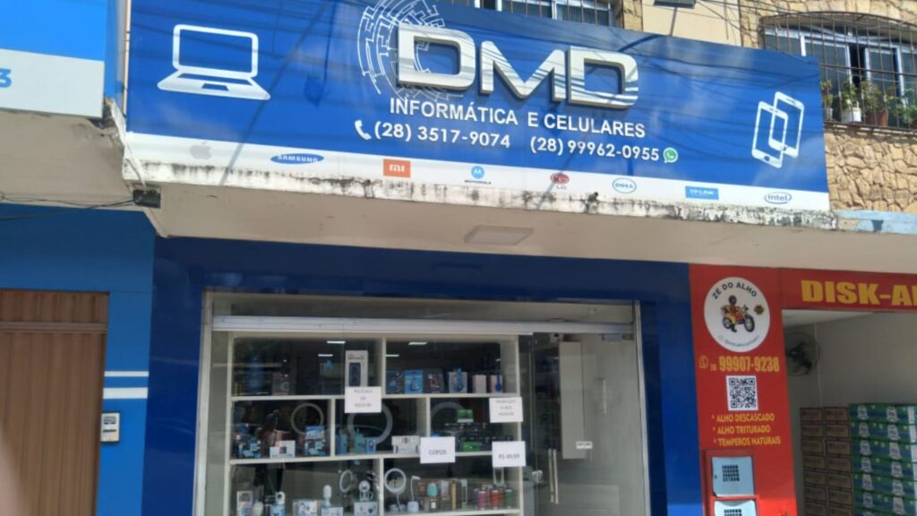  DMD: Tecnologia e Conveniência em Celulares e Informática 