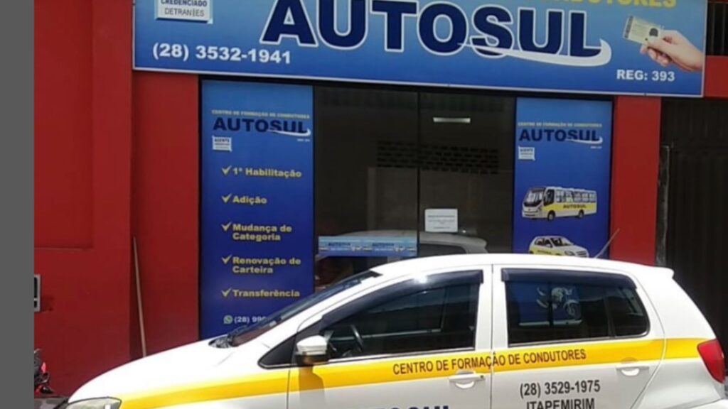 Auto Escola Sul: Formação Responsável   