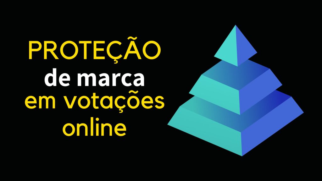   Proteção de marca em votações online 