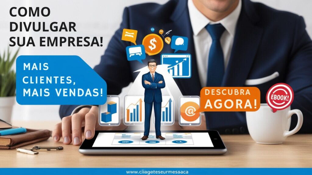   Como Divulgar a sua empresa