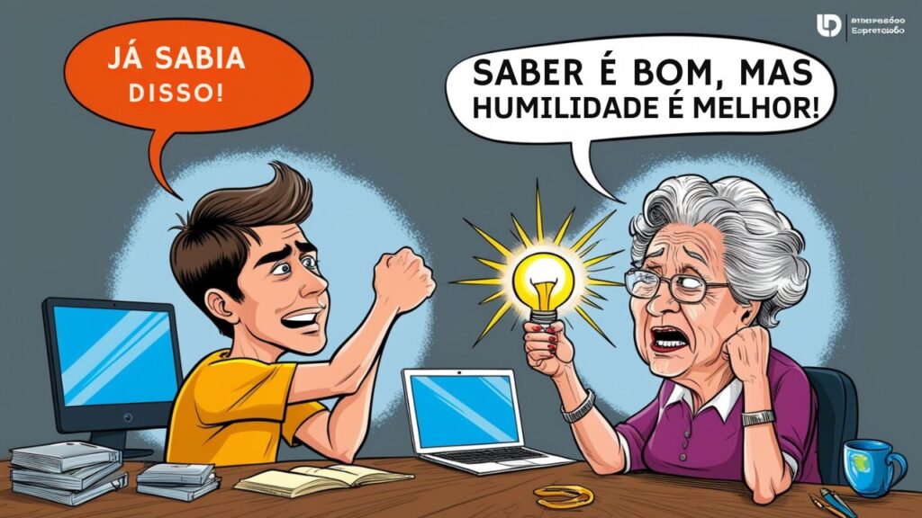  A Sabedoria dos Novos 