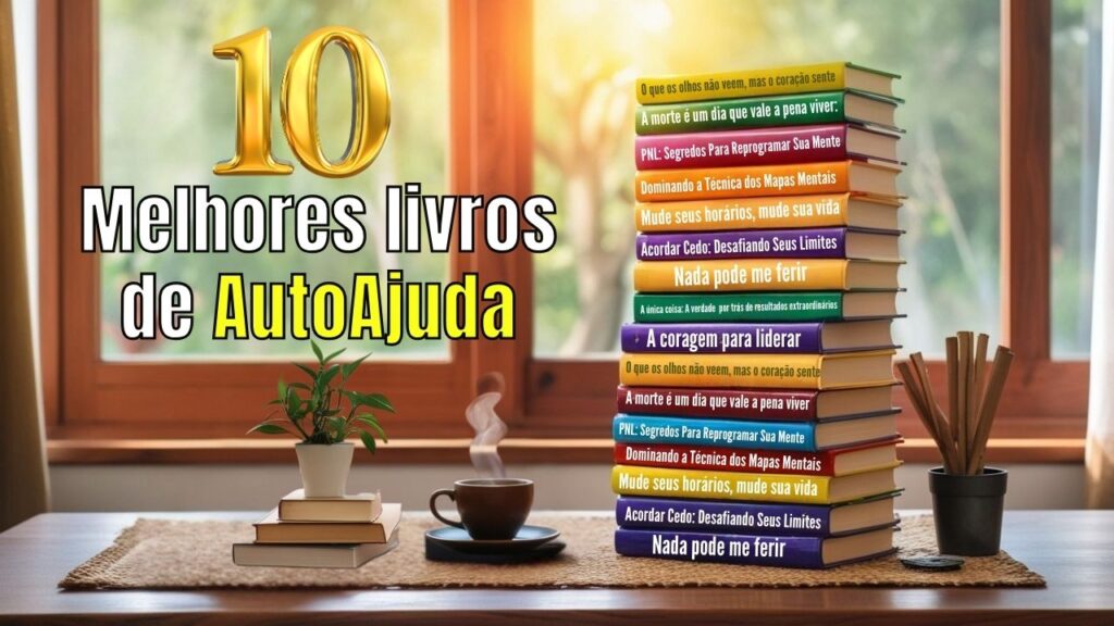  10 Melhores Livros de Autoajuda  