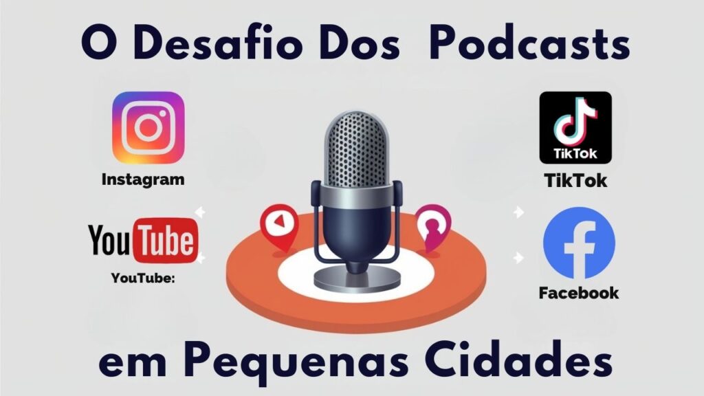  Lucro Improvável em Podcasts no interior