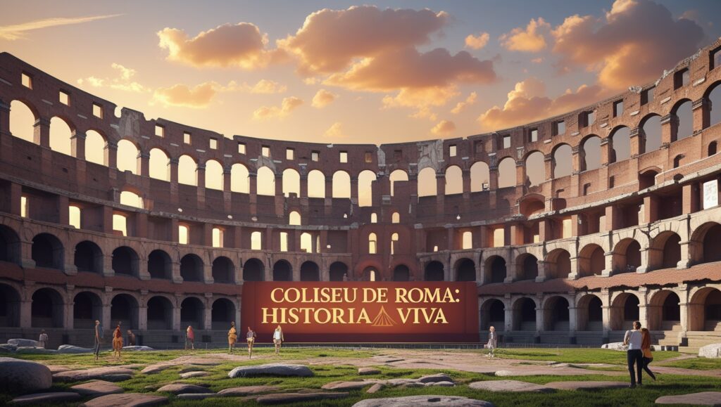 Coliseu de Roma: Maravilha Imperial