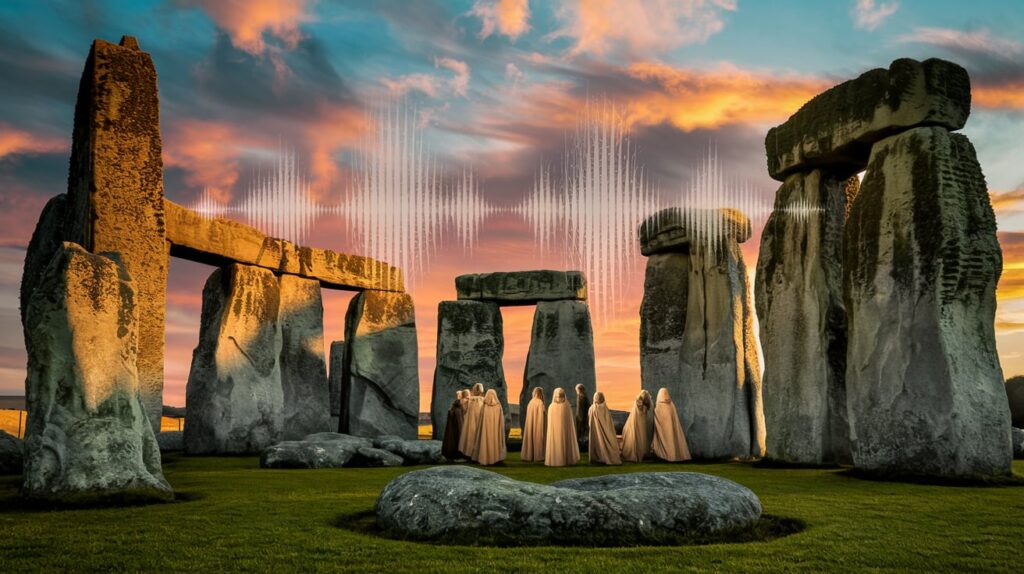 A Miniatura de Stonehenge e a Pesquisa Acústica