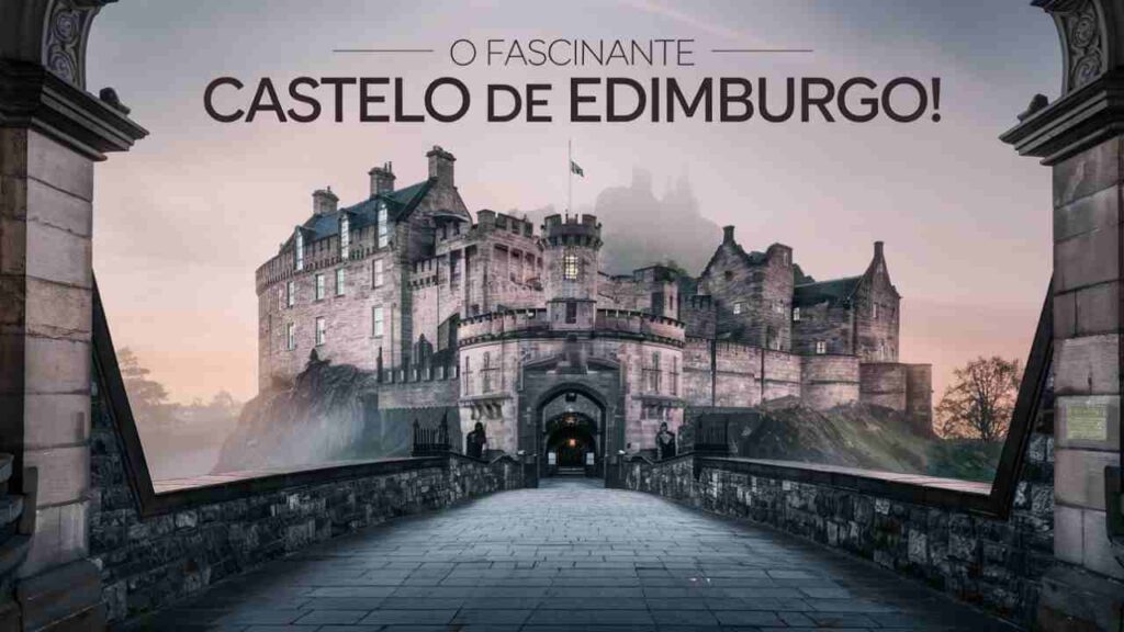 Fascinante Castelo de Edimburgo Batalhas e Tradições  