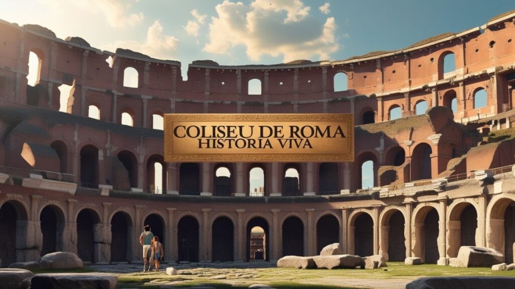 Coliseu de Roma: História Viva